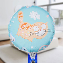 1 pc Round Electric Fan Animal Print Cartoon Dust Cover Dustproof Floor Fan Protection Case Accessories 2024 - buy cheap