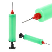Hand Air Pump Inflator with Needle For Footbal Basketball Sports Soccer Ball W15 2024 - buy cheap
