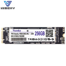 Vaseky-unidades internas de estado sólido M.2, 2280 256GB, 128GB, 60GB, SSD, conector NGFF, hdd, M2, ssd, disco duro, portátil de 1,8 pulgadas 2024 - compra barato