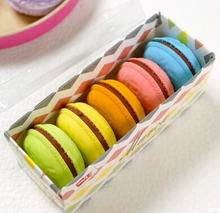 2015 Summer Promotion Freeshipping New Arrival Macaron Eraser Set  Super Cute Rubber Eraser Set Magic Eraser 5pieces per lot 2024 - buy cheap