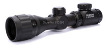 Good Quality 2-6x32 AOE Tactical Scopes Red Green Dot Illuminated Riflescope 20mm Mount Airsoft Hunting Scope Free Shipping 2024 - buy cheap