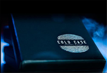 Чехол Cold (мерцающий и онлайн-инструкции) от Greg Wilson Magic Tricks Red & Blue Close Up Street Mentalism Classic Card 2024 - купить недорого