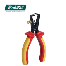 Pro'sKit PM-910 Insulation Top Cutting Stripping Pliers Wire Electrician Tongs Multifunctional Adjusting Cable Crimp Terminal 2024 - buy cheap