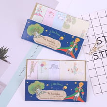 1PC Cartoon Little Prince Memo Pad Sticky Notes Paper Sticker Notepad Kawaii Stationery Office School Supplies 2024 - buy cheap