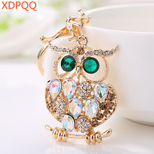 XDPQQ animal series key chain jewelry gifts lady key chain car chain owl key ring package pendant 2024 - buy cheap