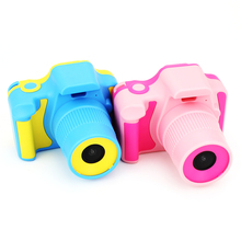 Мультипликационная цифровая мини-камера LSR 1,5 дюйма 2 МП для детей, многофункциональная игрушечная камера, портативная видеокамера для детей, подарок 2024 - купить недорого