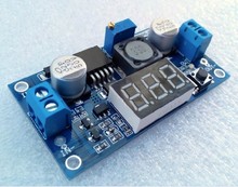 Freeshipping DC-DC Adjustable regulated power supply module   LM2596 voltage stabilization module 2024 - buy cheap