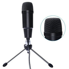 C-330 USB Microphone Condenser Professional Wired Studio Karaoke Mic For Computer Pc Video Recording Msn With Stand Tripod 2024 - buy cheap