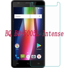 2PCS NEW Screen Protector phone For BQ BQ-5005L Intense 5005L Tempered Glass SmartPhone Film Protective Cover 2024 - buy cheap