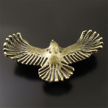 Conector pingente de águia voadora, 25 peças, estilo retrô, liga de bronze, pássaro, decoração artesanal 36357 2024 - compre barato