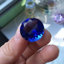 20mm 30pcs/Lot Blue Crystals Feng Shui Crafts for Home Wedding Decor Gifts crafts Quartz Crystal Glass Diamond Paperweights 2024 - buy cheap