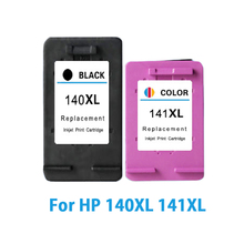 Para HP 140 1412X XiongCai Compatível Cartuchos de Tinta Photosmart C4583 C4283 C4483 C5283 Deskjet impressora Para HP140 C4480 D4263 XL 2024 - compre barato