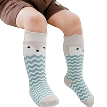 Baby Socks Kids Boys Girls Children's Socks Newborn Toddler Knee High Socks Cotton Cute Cartoon Animal Cat Socks 2024 - buy cheap
