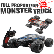RC Cars Full Proportion Monster Truck 9115 Off Road 40km/h 2.4G 1:12 High Speed Racing Car Big Foot Buggy Model Vehicle Toys 2024 - buy cheap