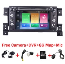 2 din android 8.0 car DVD player for Suzuki grand vitara multimedia car radio stereo gps with steering wheel camera DVR Map 2024 - buy cheap
