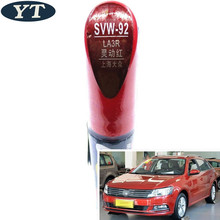 Car scratch repair pen, auto painting pen RED color for volkswagen polo golf 6,7 touran passat tiguan CC ,car painting pen 2024 - buy cheap