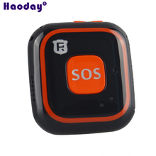 Rastreador Mini GPS colgante de SOS de alta calidad RF-V28 vibrar en el anillo para llamadas entrantes recordatorio audio bidireccional comunicación geo-cerca 2024 - compra barato