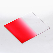 Градуированный красный квадратный фильтр для Cokin P series square 2024 - купить недорого
