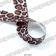 100 Yards 9mm-75mm Size Satin Ribbon Printed With Leopard DIY Handmade Gift Wrapping, Packing Webbing HT01-PG022-00997 2024 - buy cheap