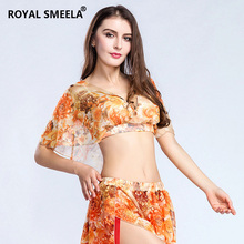 Belly Dance costumes For Women Practice Wear top  Dancer Performance Show Clothes 2802 2024 - buy cheap