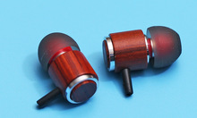 10mm ear shell wood earphone shell 2pairs 2024 - buy cheap