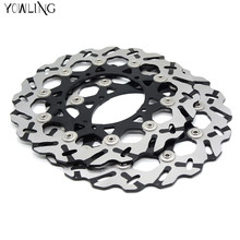 320MM 2 pieces high quality motorcycle parts Accessories Front Brake Discs Rotor For YAMAHA YZF R1 2004 2005 2006 2024 - buy cheap