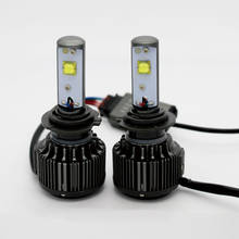 2017 New pair 60W/Set 7200LM H3 XM-L2 LED Car Auto Headlight 6000K White Fog Headlight Just Plug & Play 2024 - buy cheap