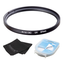 67mm Ultra-Violet UV lens Filter Protector+case+gift for Nikon Canon Sony Pentax Sigma 2024 - buy cheap
