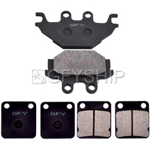 for SYM Quadraider 600 2006 2007 Motorcycle Brake Pads FA054 FA377 Front & Rear Pad 2024 - buy cheap