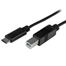 USB 3,1 Type C кабель для принтера USB-C к USB 3,0 B male 1,0 M (медный проводник + foiling + AL braiding) 2024 - купить недорого