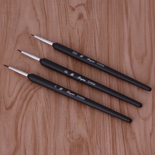 3Pcs Nail Art Pen Dotting Painting Drawing Gel Liner Polish Brush Tool Durable 2024 - buy cheap