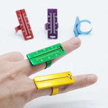 Dental Clinic Instrument Ring Finger Ruler Measuring 5 Pcs For Dentist Lab Equipment 2024 - buy cheap