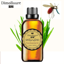 Dimollaure Expel Mosquitoes Citronella Essential Oil 30ml Help Sleep Clean Air Deworming Aromatherapy Plant Essential Oil 2024 - buy cheap