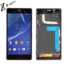ORIGINAL 5.2'' For Sony Xperia Z3 D6603 D6633 D6653 L55T LCD Display with Touch Screen Digitizer Assembly with frame 2024 - buy cheap