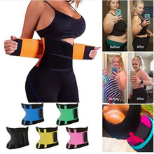 Women Waist Cincher Fitness Waist Trainer Body Shaper Girdles slimming Belt Corset Waist Trimmer Modeling Strap Weight Loss faja 2024 - buy cheap