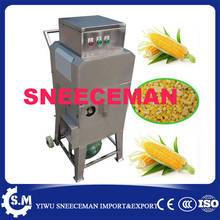 High performance automatic fresh sweet corn sheller for sale  corn husker and sweet corn thresher machine 2024 - buy cheap
