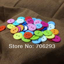 1000pcs/SETS Mixed 11 Colors Resin Buttons sets Fit Sewing or Scrapbooking Knopf Bouto 14mm NK14041506 2024 - buy cheap