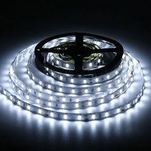 New 5M 500CM 5630 300Led SMD Flexible Light Strip Super Bright DC 12V non-Waterproof  60leds/M ---White 2024 - buy cheap