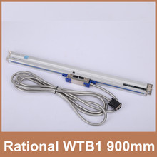 Free Shipping Rational WTB1 linear sensor 0.001mm / 1um 900mm TTL 5V 0.001mm power linear for boring mill 2024 - buy cheap