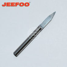 3.175*R0.2*30 Solid Carbide End Mill Cutter V Sharp Cnc Milling Bits For Engraving Wood 2024 - buy cheap