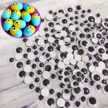 500Pcs Self Adhesive Doll Eyes 6/8/10/12/15mm Mixed for DIY Toys Dolls Craft Accessory Eyeball for Scrapbook 2024 - buy cheap