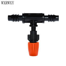 wxrwxy Garden Atomizing nozzle WATER SPRAY To barbed 3/8"Connector irrigation sprinklers Garden watering sprinklers 5 pcs 2024 - buy cheap