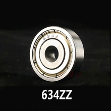 5pcs/lot 634ZZ Deep Groove Ball Miniature Mini Bearings 634ZZ 634-ZZ 4*16*5mm  4*16*5 2024 - buy cheap