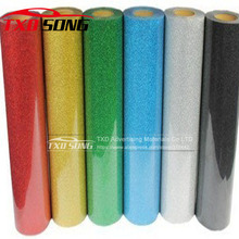 50cmx100cm/Lot Premium Glitter Heat Transfer Vinyl Film Heat Press Cut by Cutting Plotter DIY T-shirt 2024 - buy cheap