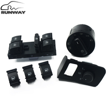 Nuevo interruptor de espejo interruptor de ventana para Volkswagen touran 1K0 941 431A/N & 5J0 959 855 y 1K4 959 857A y 1T1 959 552 2024 - compra barato