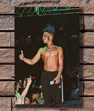 B-897 XXXTentacion Rap Hip Hop Music Star Rapper Singer 04 Poster Art L-W Canvas Print Decoration 12x18 24x36 27x40 inch 2024 - buy cheap