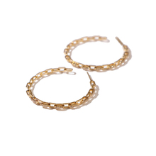 micro pave cz iced out bling hip hop women fashion jewelry geometric big Miami cuban link chain hoop earring 2024 - buy cheap