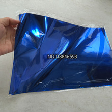50Pcs 20x29Cm A4 Blue Color Hot Stamping Foil Paper  for Hard Box and Plastic Material 2024 - buy cheap