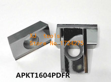 Frete grátis 10 peças inserções de alumínio de rotação tridimensional, lâmina para suporte de corte de moagem bati400r, adequado para alumínio 2024 - compre barato