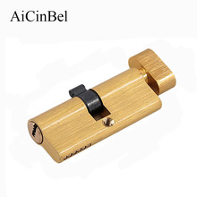 70mm Door Lock Cylinder Brass Copper Locks Core A Grade Anti-theft Doors Cylinders Security Locking Interior Protection 2024 - buy cheap